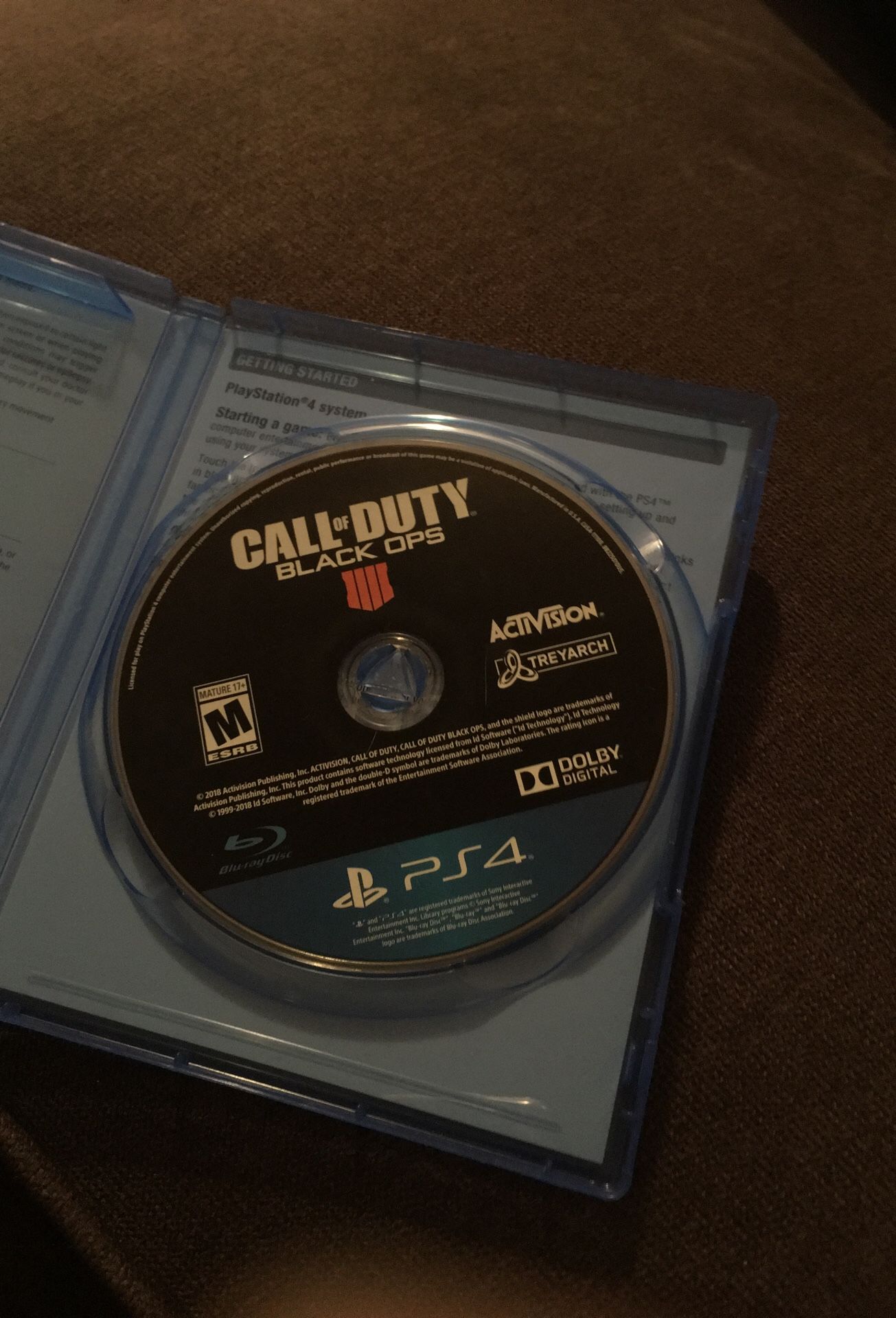 Call of duty black ops 4