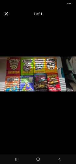 Middle school James Patterson books
