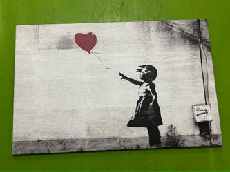 Banksy canvas art