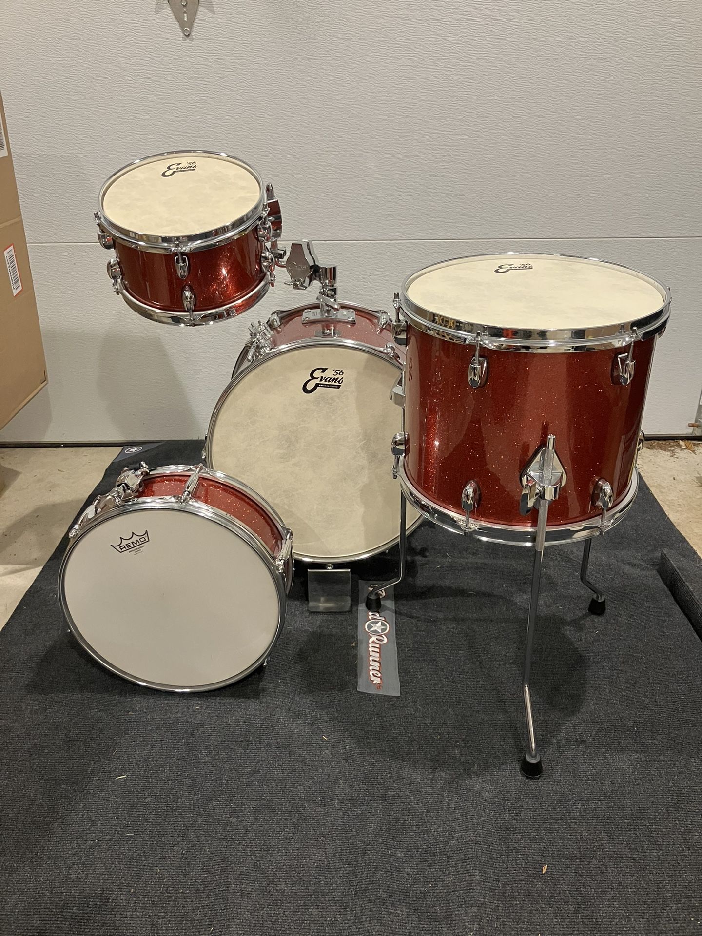 Gretsch Catalina Club Street shell pack