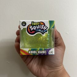 Glitter Cube Squishy 💛✨