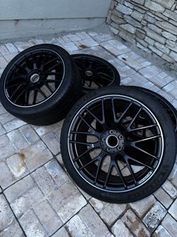 Mercedes Benz AMG GT Wheels 5x112 Staggered Rims