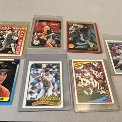Lot Of Vintage Sports Cards