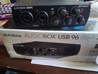 PRESONUS AUDIOBOX USB 96
