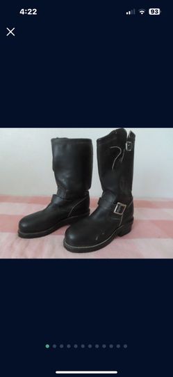 Motorcycle Engineer Boots