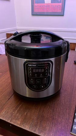 Aroma Professional 20 cup Rice Cooker, Steamer, and Slow Cooker