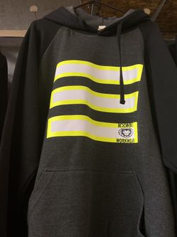 High Visibility 2 Color Hoodies