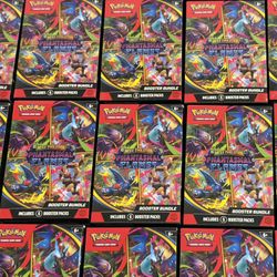 Pokemon Phatasmal Flames Booster Bundle 