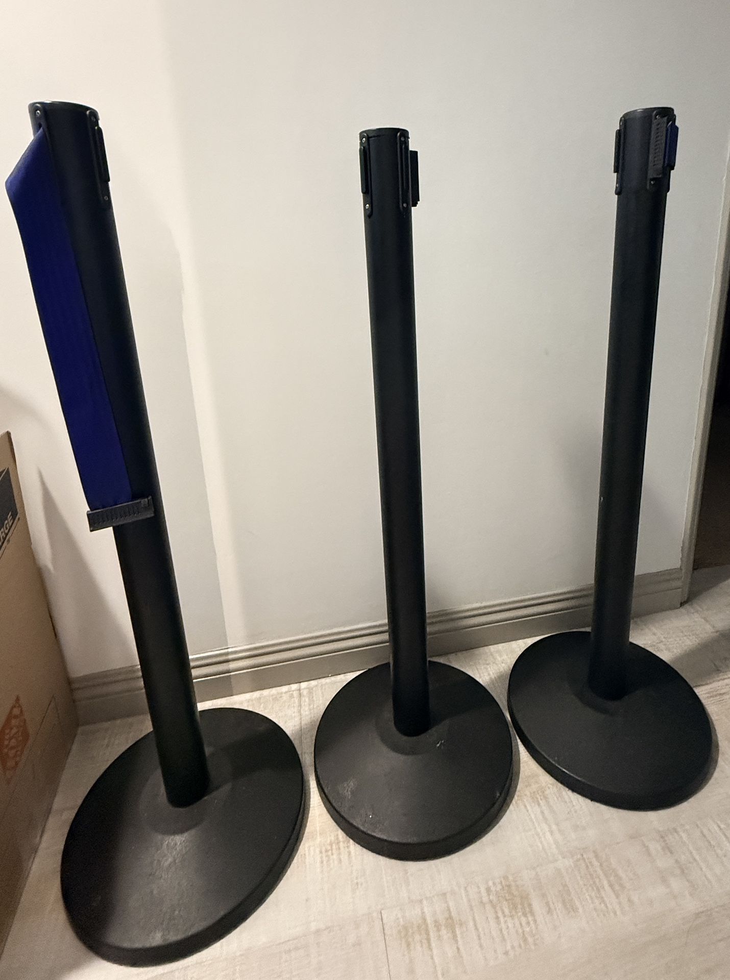 Crowd Control Retractable Belt Barriers