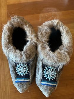 Sami reindeer  slippers- European size 41