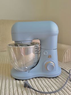 Blue Beautiful 3.5 Qt Tilt-Head Stand Mixer