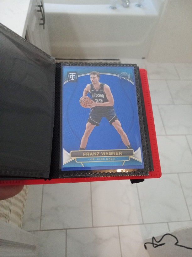 Basket Ball Card's Numbered