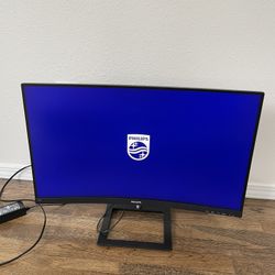 Philips 27” Curved Monitor | Full HD 1080p | Great Condition