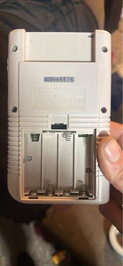 Original Nintendo Game Boy DMG-01 + super mario land