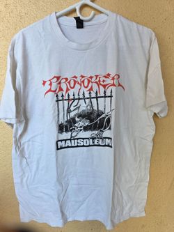 Provoker band shirt L
