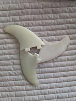 3 surf fins FCS-M7
