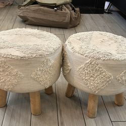 FOR SALE/2 Stool Chairs For $30