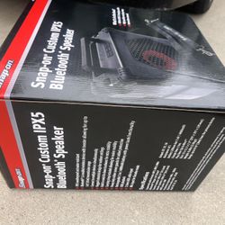 Snap On Bluetooth Speaker 