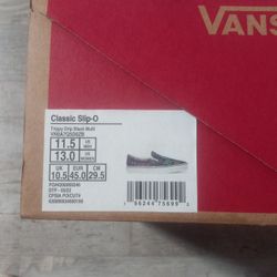 Vans Classic Slip On