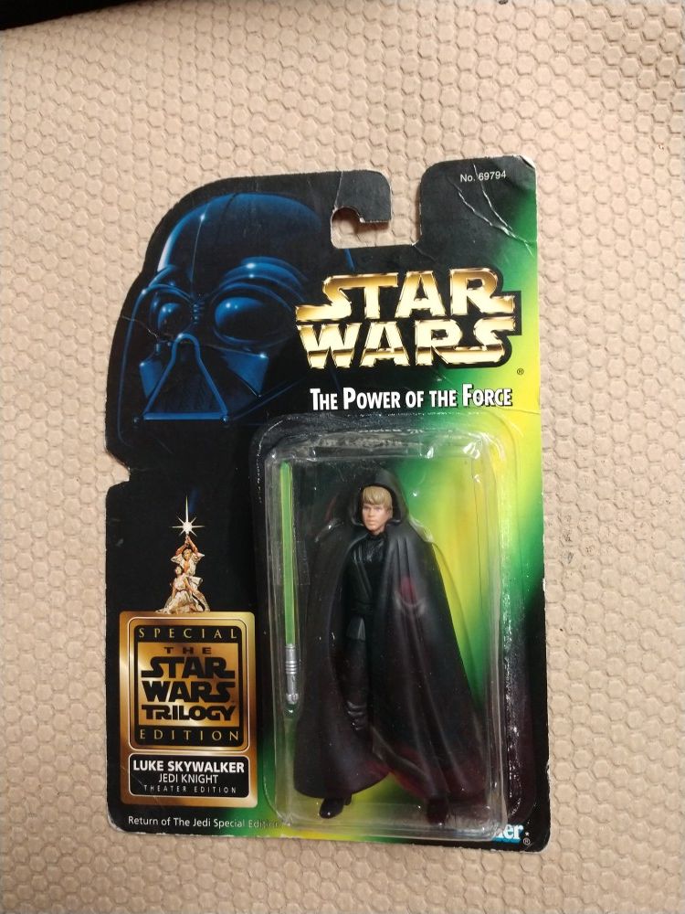 Vintage 1997 Star Wars Luke Skywalker