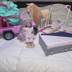 OOAK American Girl Doll Lot