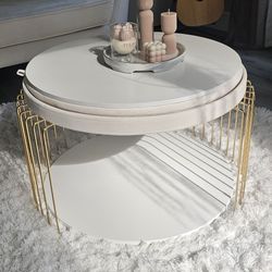 Velvet Coffee Table 