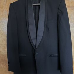 Oscar de la Renta - 40R black shawl tuxedo jacket 🤵‍♂️ 