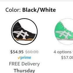 Wrestling Shoes Mens Size 8