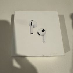 Apple AirPods 3rd Generation New
