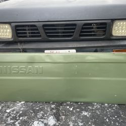Nissan D21 Pickup Truck Tail Gate