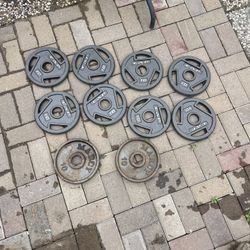 Olympic Weightlifting Plates 