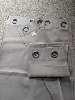 Window Panel Curtains ($12.50 each panel)