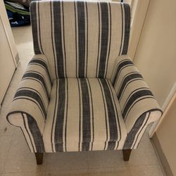 Striped Chair 