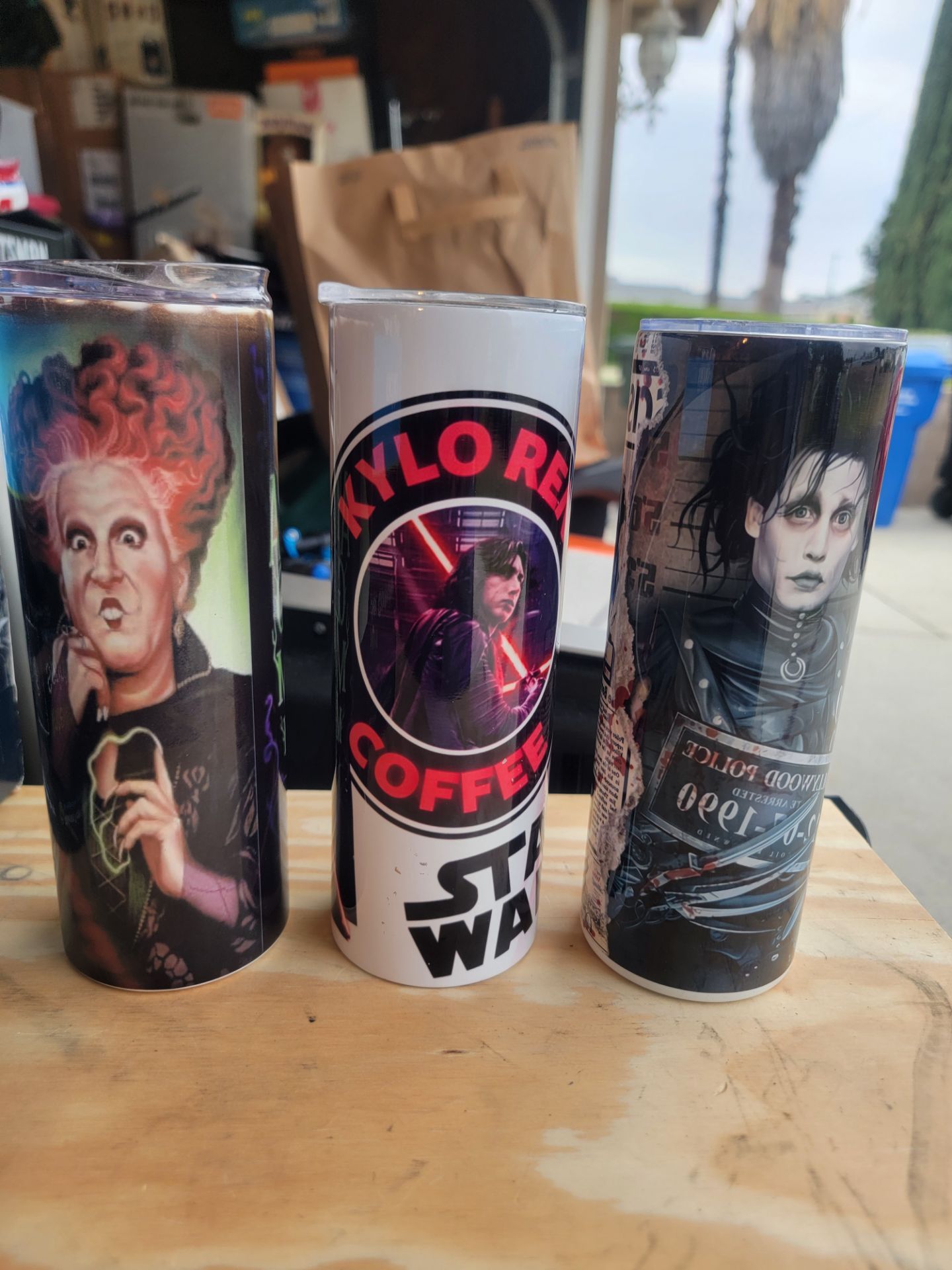 Thermo Skinny Aluminum Cups