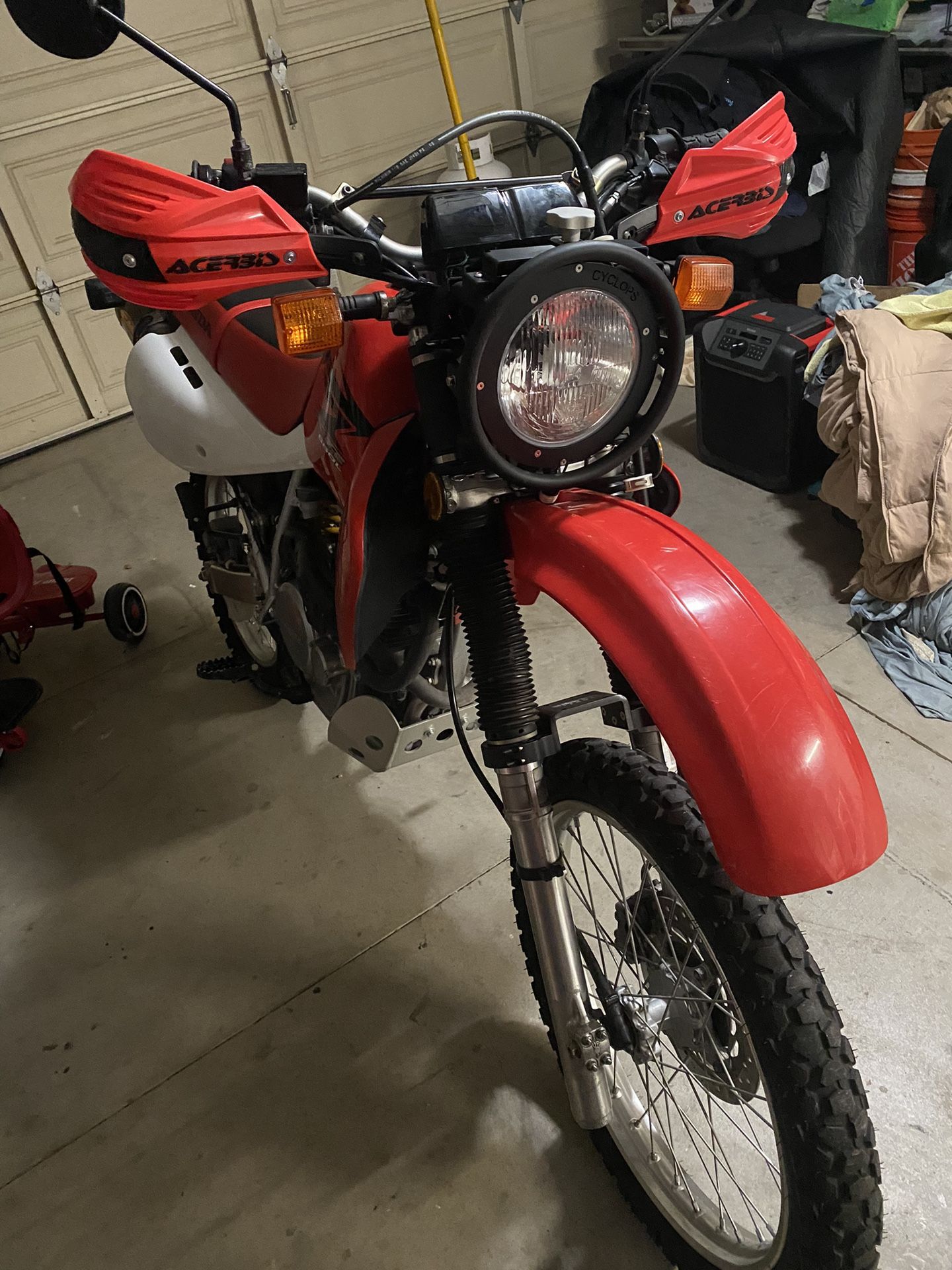 2007 HONDA XR650L