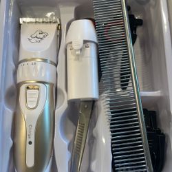 Rechargeable Pet Hair Clippers