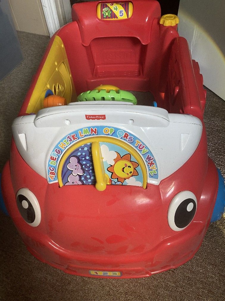 Baby Play Car