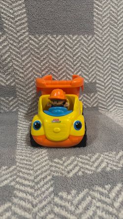 Fisher-Price Little People Dump Truck