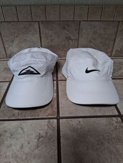 Nike White Adjustable Hats