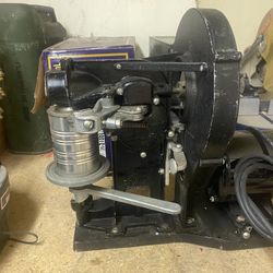Automatic master sealer.  Canner 