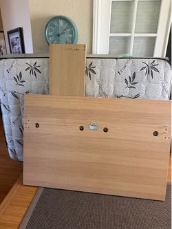 Full size ikea malm bed frame and mattress
