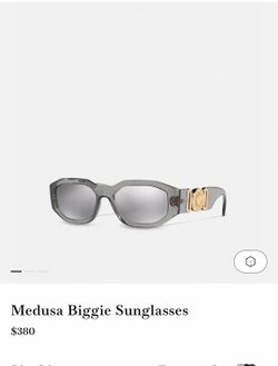 Versace Shades "New in box "