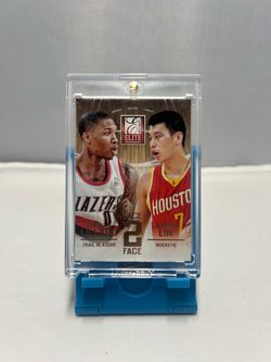 Panini 2013-14 Elite Face 2 Face Damian Lillard/Jeremy Lin #18 NBA