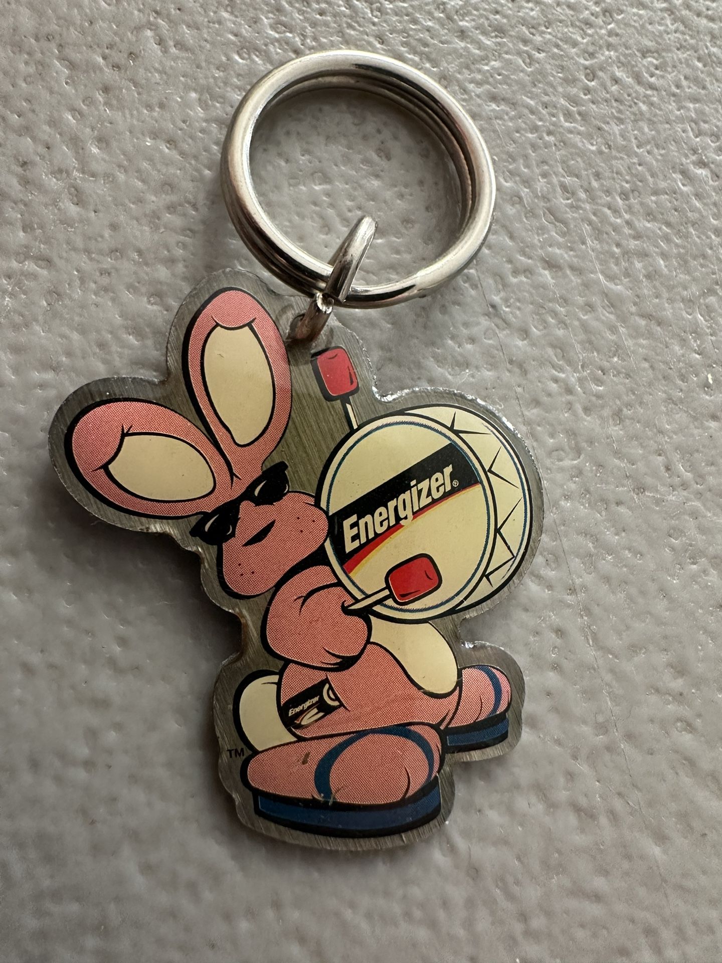 Energizer Battery Bunny Keychain - 2009