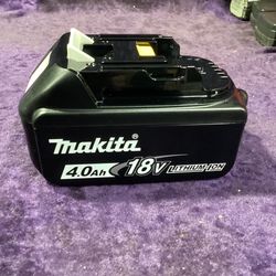 🧰🛠MAKITA 18V LXT Lithium-Ion High Capacity Battery Pack 4.0Ah w/Fuel Gauge-NEW!-$100!🧰🛠