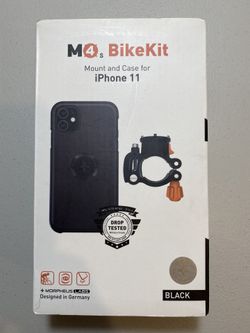 M4s Bike Mount Kit (Casing & Mount ) iPhone 11