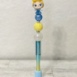 Cinderella Beaded Pen