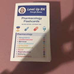 Level Up Rn Flash cards