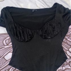 black bodysuit