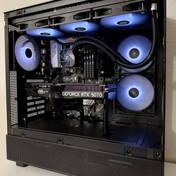 Brand New Build! Selling At Cost! – RTX 5070 | Ryzen 7 5800XT | 32GB RAM | 1TB NVMe SSD